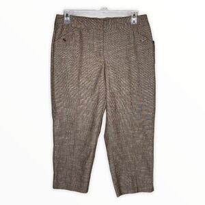 Counterparts Slimming Sensations Cropped Pants